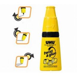 Κόλλα Uhu Twist & Glue 90ml