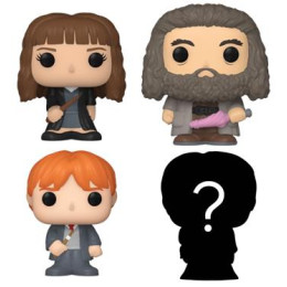 Funko Bitty Pop! 4-Pack: Harry Potter - Hermione Vinyl Figures