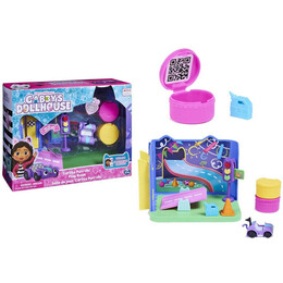 Spin Master Gabbys Dollhouse: Carlita Purr-Ific Play Room Deluxe Room set (6064149)