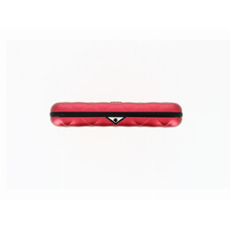 Ogon Πορτοφόλι & Θήκη Καρτών / Quilted Button Κόκκινο