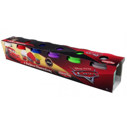 As Disney Cars - 6 Βαζακια Πλαστελινης 684gr (1045-03549)