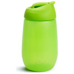 Κύπελλο με καλαμάκι Simple Clean Straw Cup Munchkin 296ml Πράσινο 12m+ 90017