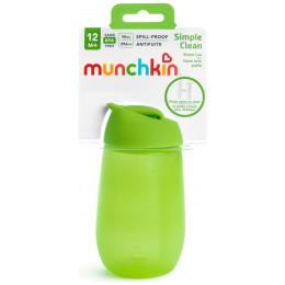 Κύπελλο με καλαμάκι Simple Clean Straw Cup Munchkin 296ml Πράσινο 12m+ 90017