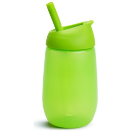 Κύπελλο με καλαμάκι Simple Clean Straw Cup Munchkin 296ml Πράσινο 12m+ 90017
