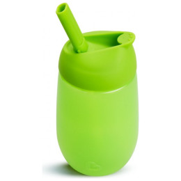 Κύπελλο με καλαμάκι Simple Clean Straw Cup Munchkin 296ml Πράσινο 12m+ 90017