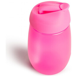 Κύπελλο με καλαμάκι Simple Clean Straw Cup Munchkin 296ml Ροζ 12m+ 90019