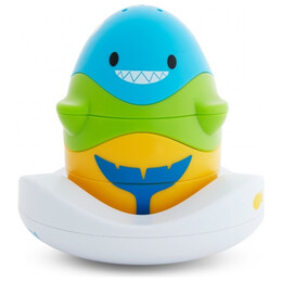 Παιχνίδι Μπάνιου Δακτύλιοι Σε Σχήμα Ζώων Που Επιπλέουν Munchkin Stack N' Match 18m+ 51706