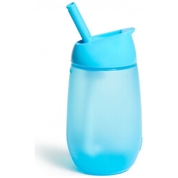 Κύπελλο με καλαμάκι Simple Clean Straw Cup Munchkin 296ml Μπλε 12m+ 90018