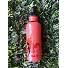 Ecolife Bottle - Ανοξείδωτo Μπουκάλι Ladies 600ml 33-BO-1001