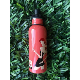 Ecolife Bottle - Ανοξείδωτo Μπουκάλι Ladies 600ml 33-BO-1001