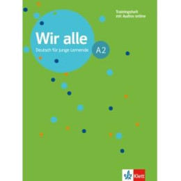 Wir Alle a2 Trainingsheft (+audio Online)