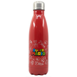 Stor Super Mario Metal Bottle (780ml)