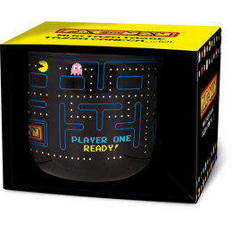 Stor pac-man Breakfast mug in Gift box (400ml)