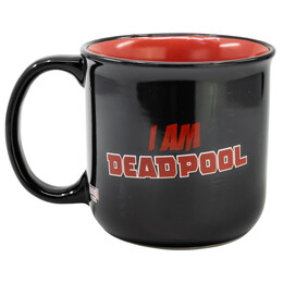 Stor Deadpool Ceramic Breakfast mug in Gift box (400ml)