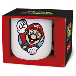 Stor Super Mario Ceramic Breakfast mug in Gift box (400ml)