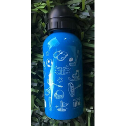 Ecolife Sports Παιδικό Ανοξείδωτο Μπουκάλι 500ml 33-BO-2010