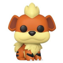 Funko Pop! Games: Pokemon - Growlithe Caninos Fukano #597 Vinyl Figure