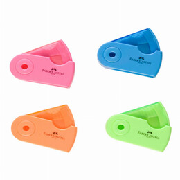 Ξύστρα Faber Castell Sleeve Mini Color