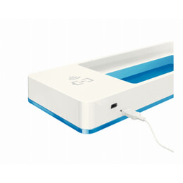 Δίσκος - Φορτιστής Γραφείου Leitz Wow Blue