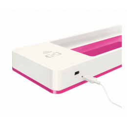 Δίσκος - Φορτιστής Γραφείου Leitz Wow Pink