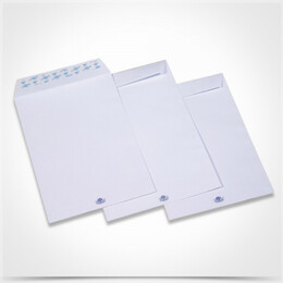 Σακούλες Λευκές Αυτοκόλλητες 310 x 410 mm
