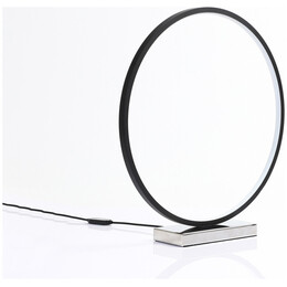 Allocacoc Heng Round Table Lamp Διακοσμητικό Φωτιστικό 35cm Μαύρο DH1246/RDTB35