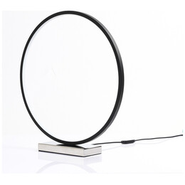 Allocacoc Heng Round Table Lamp Διακοσμητικό Φωτιστικό 35cm Μαύρο DH1246/RDTB35