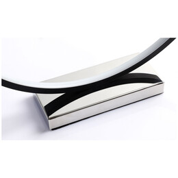 Allocacoc Heng Round Table Lamp Διακοσμητικό Φωτιστικό 35cm Μαύρο DH1246/RDTB35