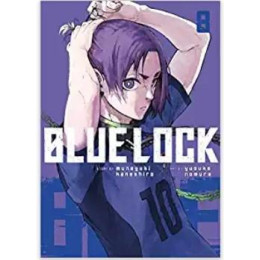 Ablaze Blue Lock 8 Paperback Manga