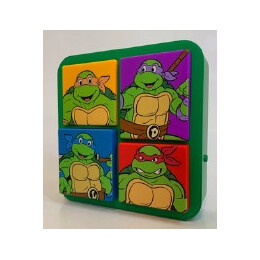 Numskull Teenage Mutant Ninja Turtles 3d Lamp (Ns3574)