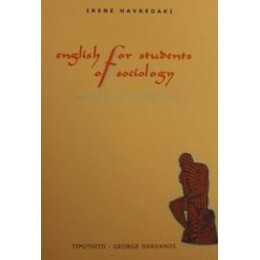 English For Students Of Sociology - Irene Havredaki