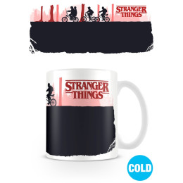 Pyramid Stranger Things - Upside Down Heat Changing mug (315ml) (Scmg25280)