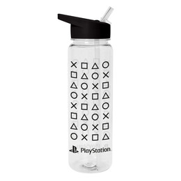 Pyramid Playstation Shapes Plastic Drinks Bottle (540ml) (Pdb25994)
