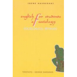 English For Students Of Sociology - Irene Havredaki