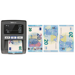 Ανιχνευτής πλαστών χαρτονομισμάτων Safescan 155s + ΔΩΡΟ 1 ΜΑΡΚ.ΑΝΙΧΝΕΥΣΗΣ