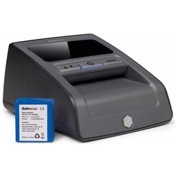 Ανιχνευτής πλαστών χαρτονομισμάτων Safescan 155s + ΔΩΡΟ 1 ΜΑΡΚ.ΑΝΙΧΝΕΥΣΗΣ