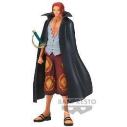 Banpresto dxf the Grandline Series: one Piece Film red - Shanks Statue (88185)