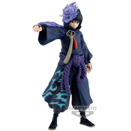 Banpresto 20th Anniversary Costume: Naruto Shippuden - Uchiha Sasuke Statue (16cm) (88197)