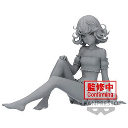 Banpresto Relax Time: one Punch man - Terrible Tornado Statue (10cm) (88145)