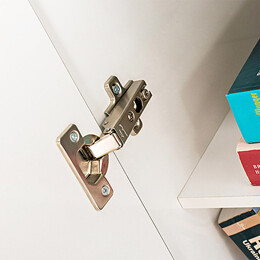 Ντουλάπα Ρούχων - Παπουτσοθηκη 16 Ζευγών Diamond Megapap Μονόφυλλη σε Λευκό 50x35x187εκ.