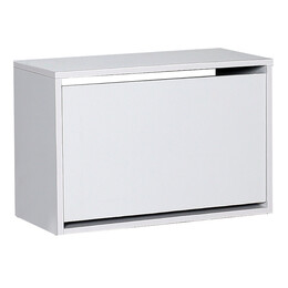 Παπουτσοθήκη Step Megapap 6 Ζευγών σε Χρώμα Λευκό 60x30x42εκ.