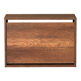 Παπουτσοθήκη 6 Ζεύγων Step Megapap σε Χρώμα Καρυδί 60x30x42εκ.