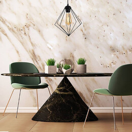 Φωτιστικό Οροφής Nura Megapap e27 Μεταλλικό Μονόφωτο Χρώμα Μαύρο 24x24x72εκ.