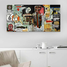 Πίνακας σε Καμβά "notary" Megapap Ψηφιακής Εκτύπωσης 80x40x3εκ.