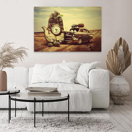 Πίνακας σε Καμβά "dali" Megapap Ψηφιακής Εκτύπωσης 75x50x3εκ.