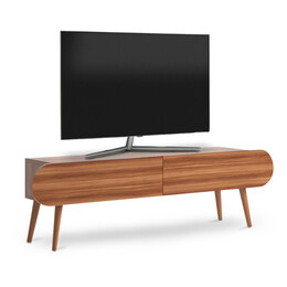 Έπιπλο Τηλεόρασης Lotus Megapap Χρώμα Καρυδί 120x30x40εκ.