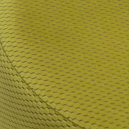 Σκαμπώ Mario Megapap Υφασμάτινο Χρώμα Λαδί 40x40x40εκ.