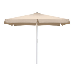 Ομπρέλα Κήπου Zola Megapap Αλουμινίου Χρώμα Εκρού 2x3m.
