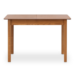 Σετ Τραπεζαρίας Bergen-Francis Megapap 5 τμχ Μασίφ Ξύλο-mdf με Επεκτεινόμενο Τραπέζι 120/150x68x77εκ.