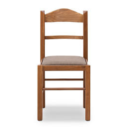 Σετ Τραπεζαρίας Bergen-Virginia Megapap 5 τμχ Μασίφ Ξύλο-mdf με Επεκτεινόμενο Τραπέζι 120/150x68x77εκ.